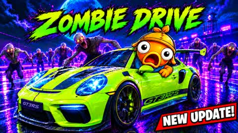 🎃🧟Zombie drive & Halloween update🎃🧟