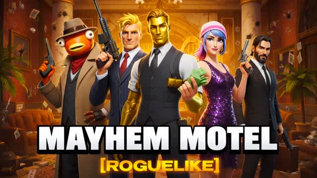 MAYHEM MOTEL [ROGUELIKE]
