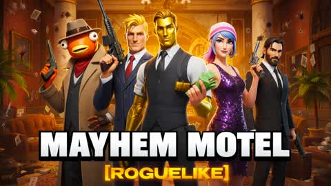 MAYHEM MOTEL [ROGUELIKE]