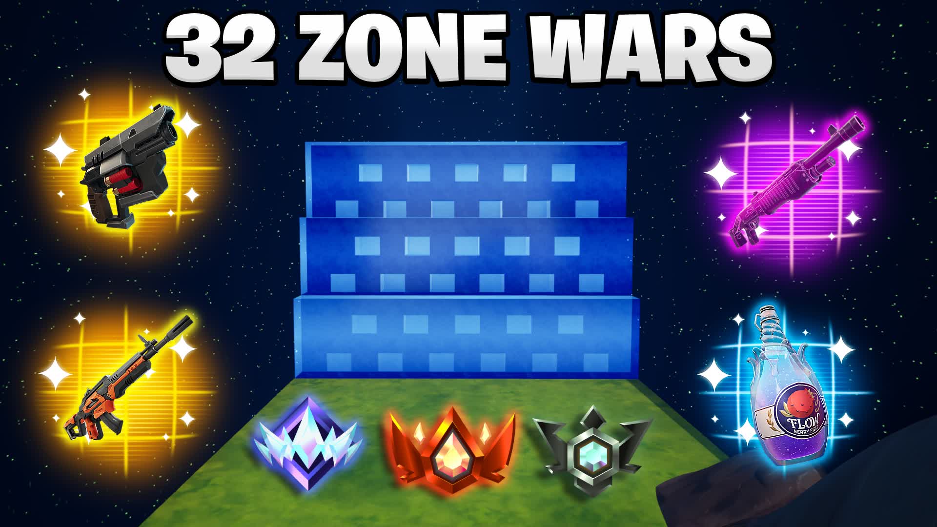 32 Players Ultimate Zonewars