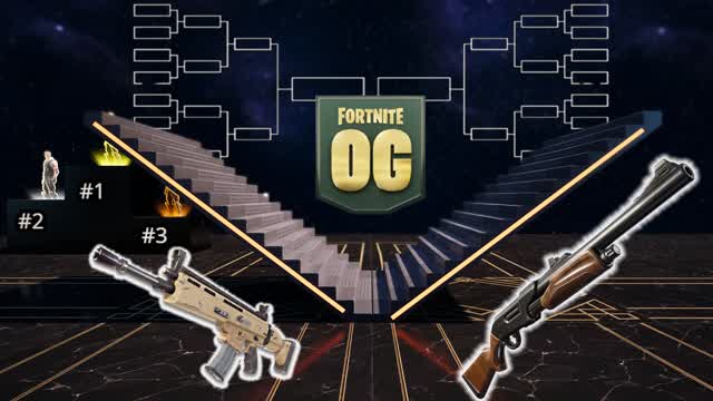 1v1 Build Fight Bracket🏆