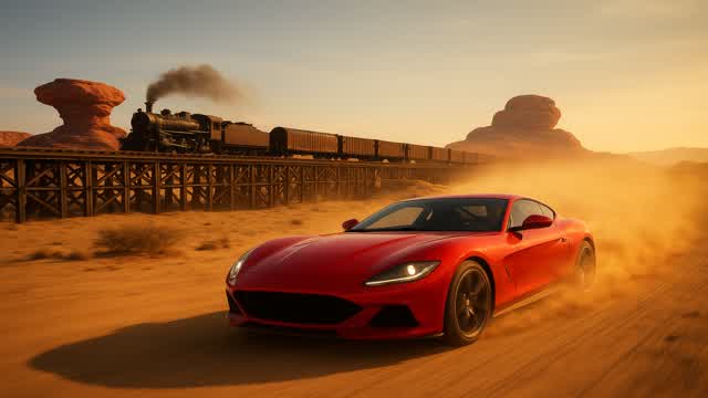 DRIVE DESERT EXPRESS - FFA