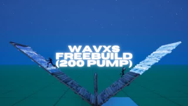 Wavxs Freebuild (200 Pump)