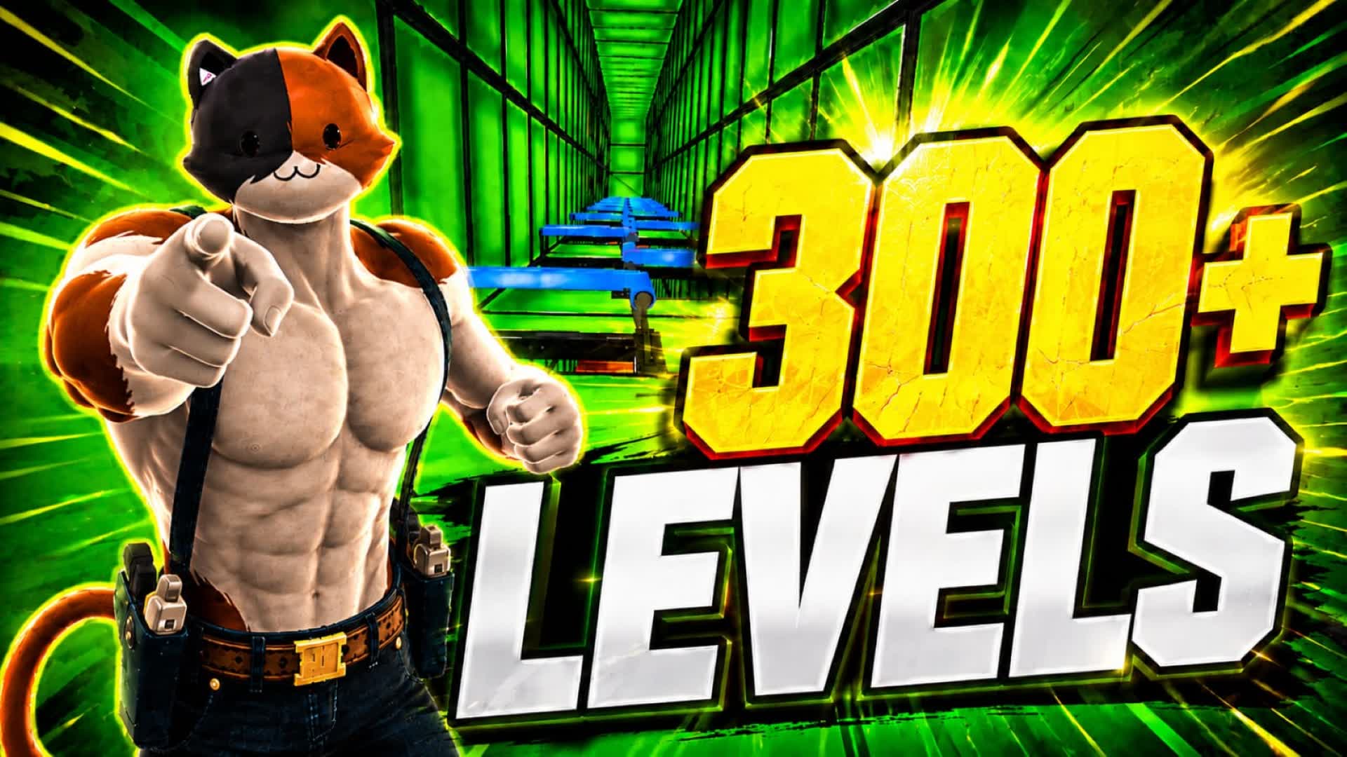 CAT PARKOUR 300+