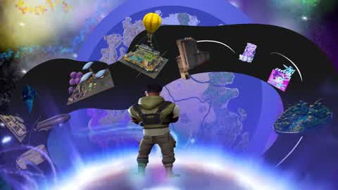 OnlyUp Fortnite Ch's 3 & 4