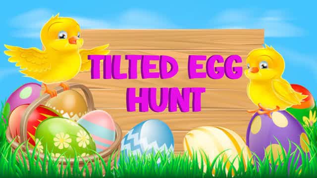 Tilted Towers egg hunt🥚