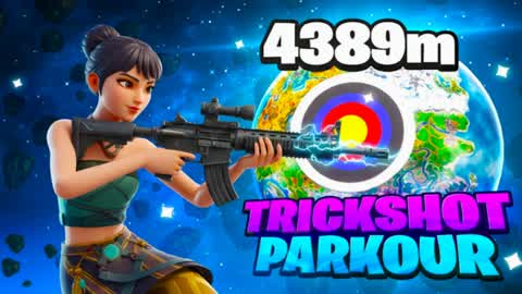 SUPER KPOP TRICKSHOT PARKOUR 🎯