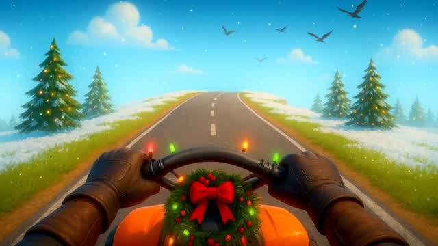 Impossible Christmas Quadcrasher Drive