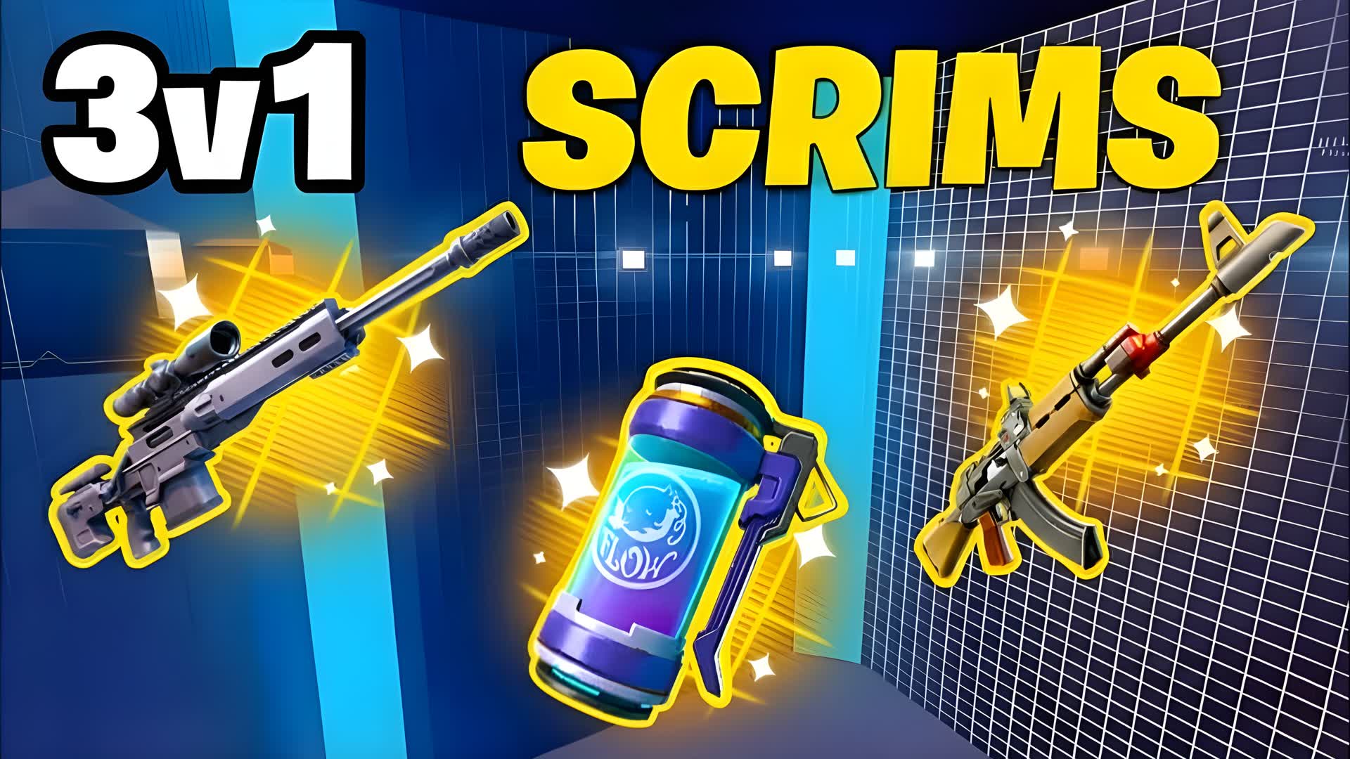 SCRIMS 3V1 4401-1383-1427 by egypwr - Fortnite Creative Map Code ...