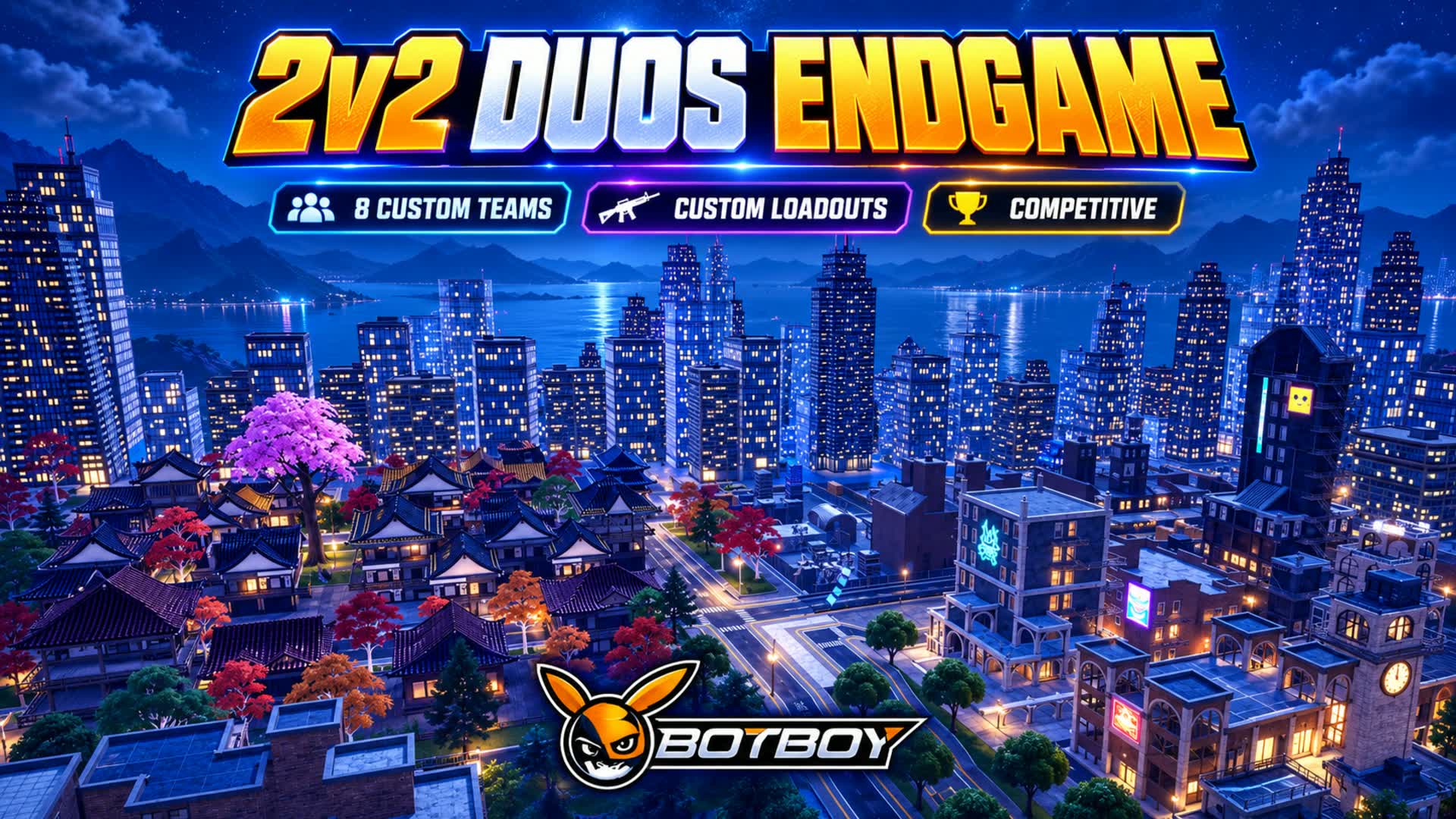 2V2デュオのエンドゲーム
