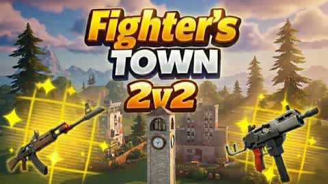 Fighter's Town 2v2 Zone Wars - سكرمز