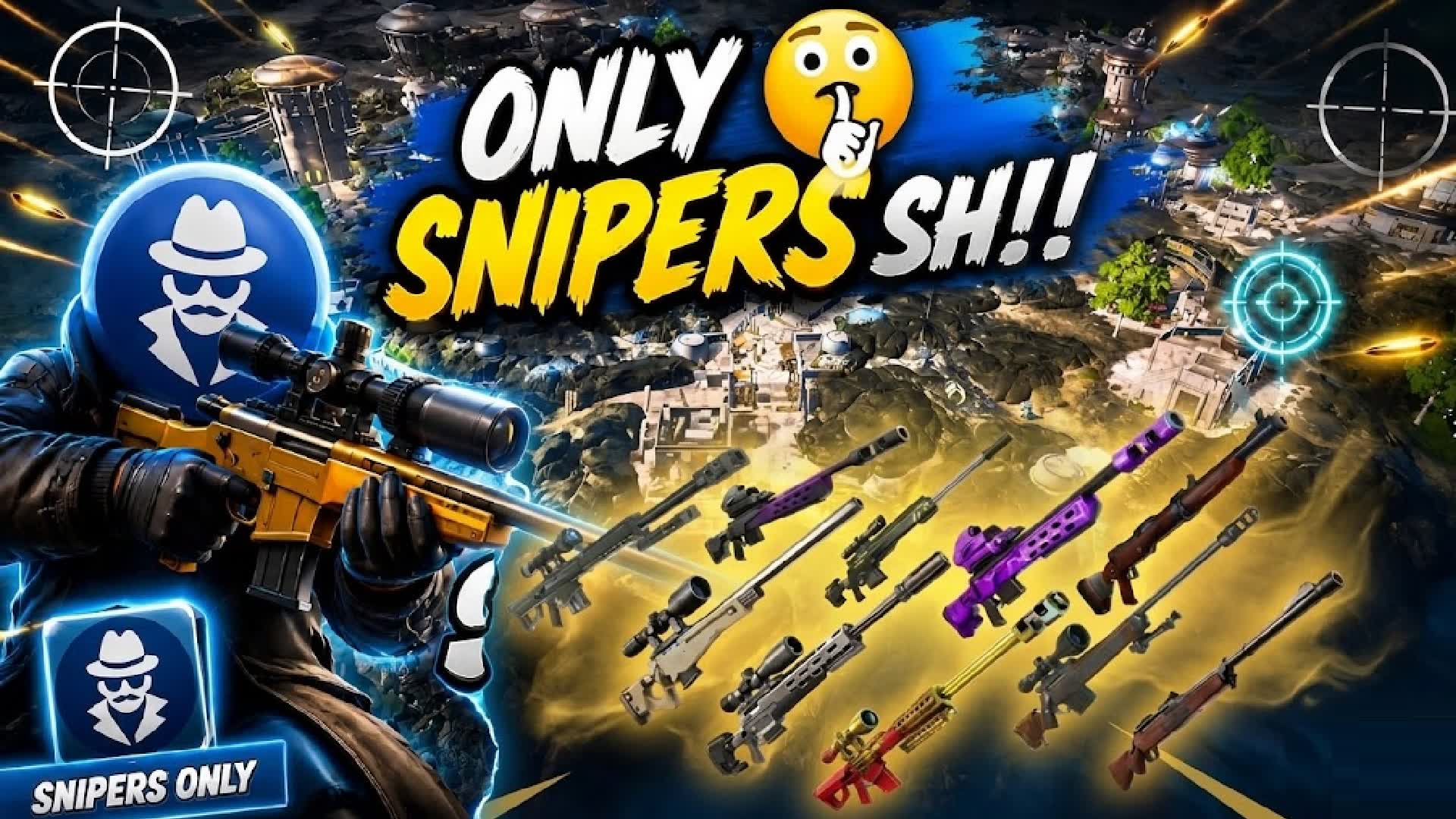 ONLY SNIPERS GUN GAME   NAVARRO CITY