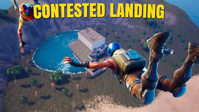 Contested Landing Drop spot Practise