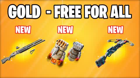 GOLD - FREE FOR ALL
