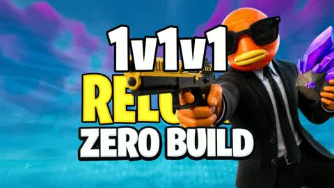 1v1v1 RELOAD ZERO BUILD FFA