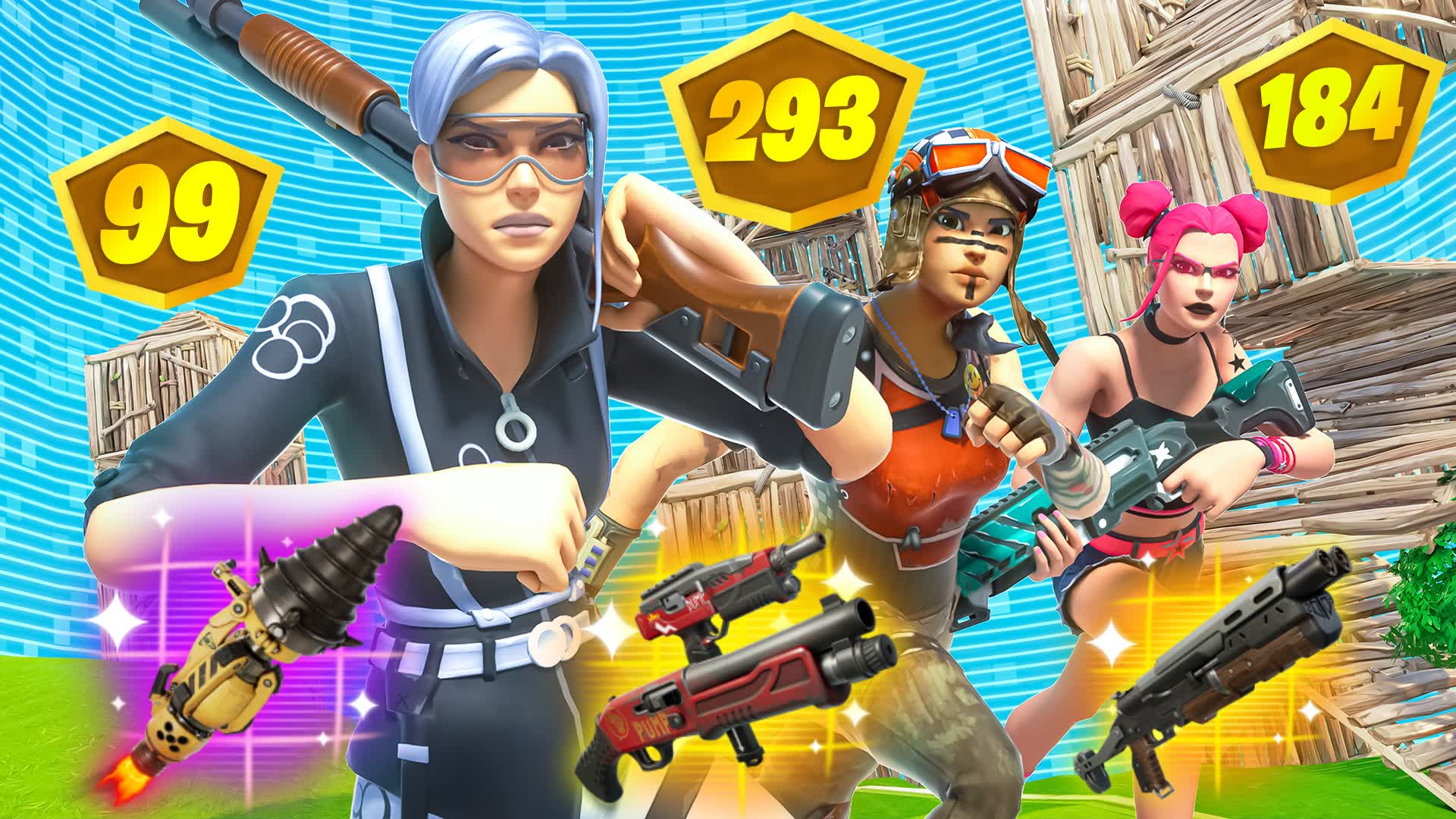 48 Players Cup Endgame [Trios]