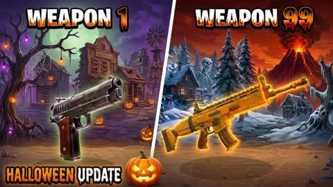 GUN GAME WORLD🌎 (Update halloween 🎃  )