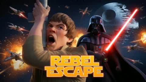 STAR WARS: REBEL ESCAPE [ROGUELIKE]