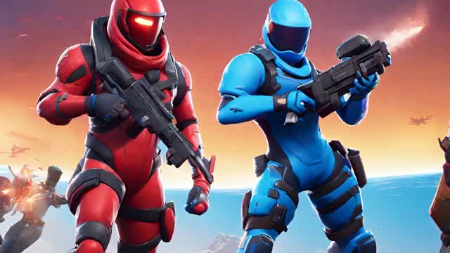 ULTIMATE 🔴 RED VS BLUE 🔵