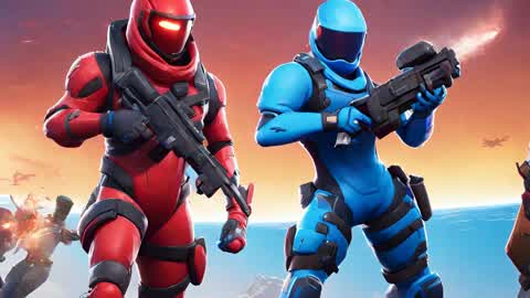 ULTIMATE 🔴 RED VS BLUE 🔵