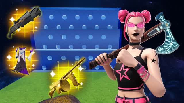 32 Player Pro Cup Zone Wars