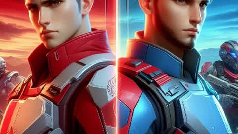 Red vs Blue FFA 😜