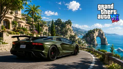 FFA GTA6 RACE 🚗 GRAND THEFT AUTO VI