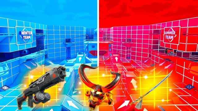 Capture 1 – ☀ SUMMER VS WINTER HERO❄️