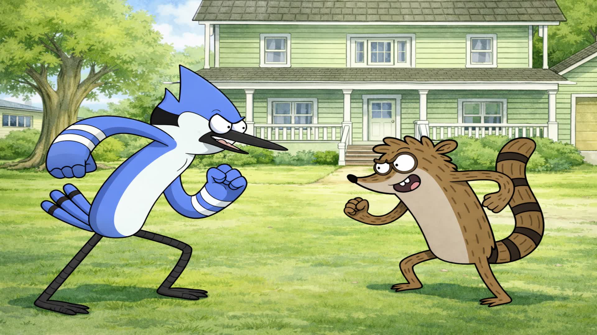 BATTLE FOR REGULAR SHOW!
