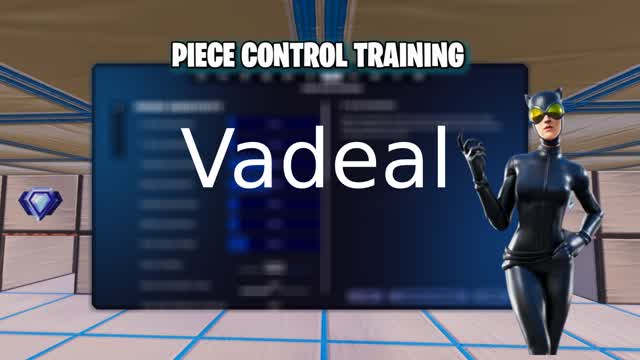 Vadeal PIECE CONTROL SETTINGS