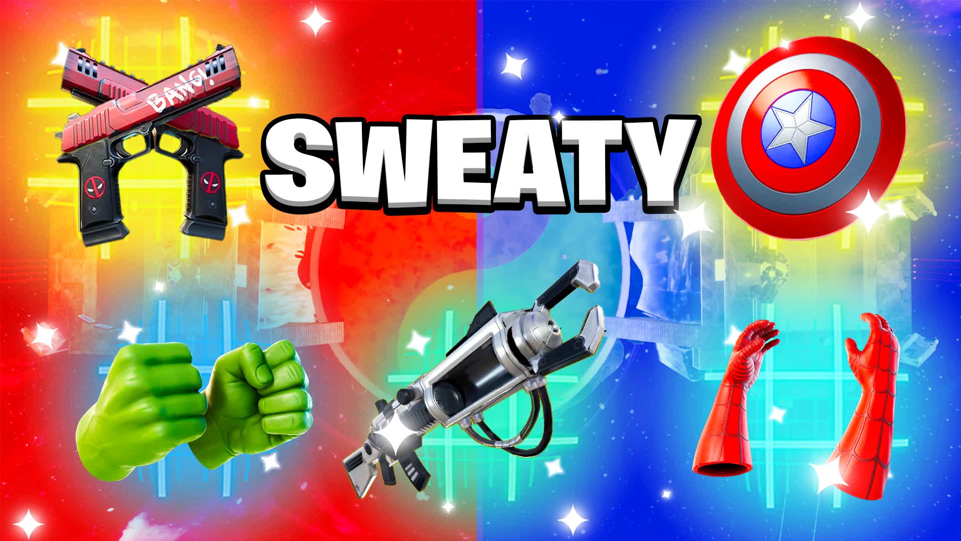 Sweaty Red vs Blue 🔴🔵