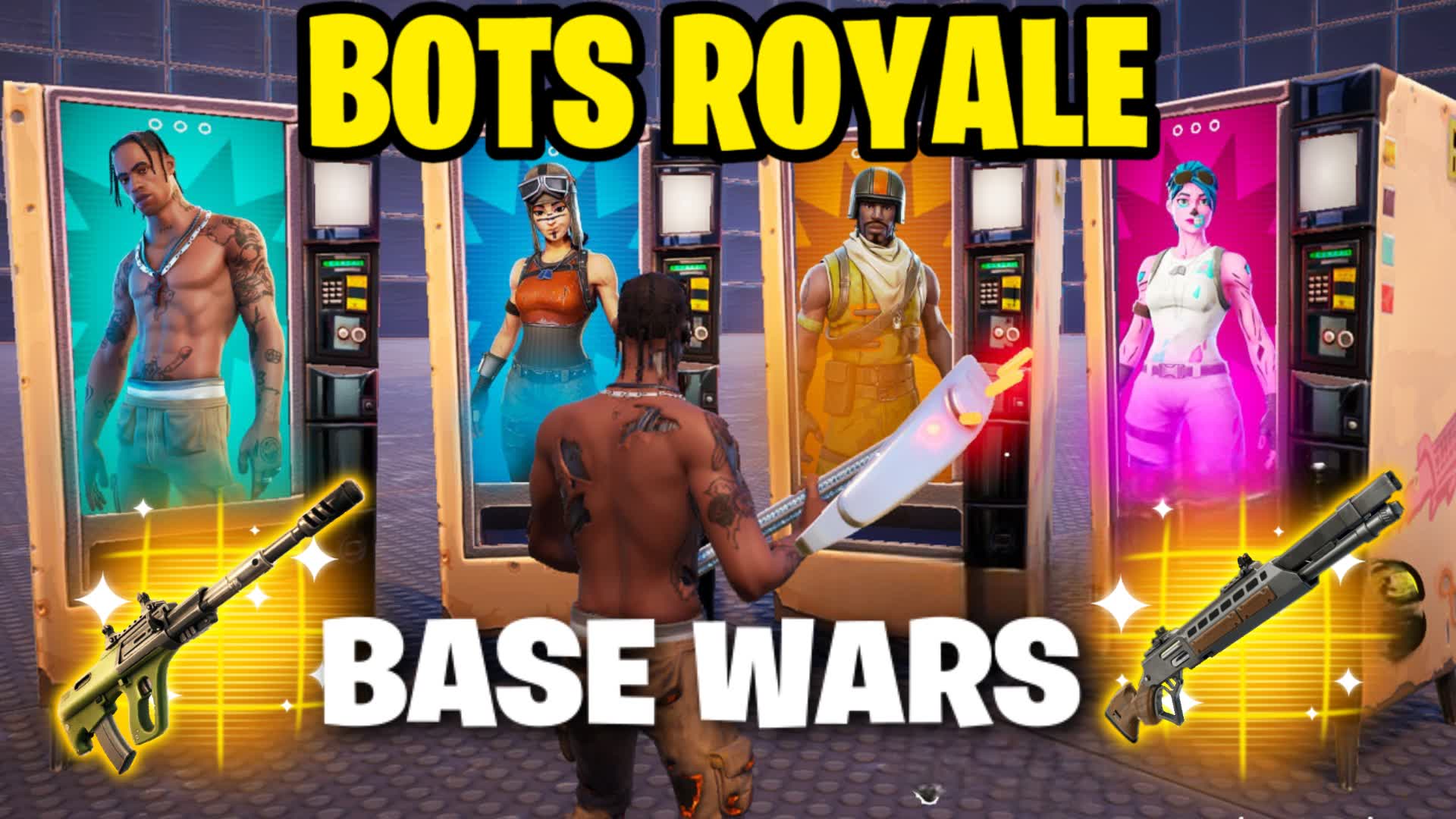 BASE WARS FIGHT LIFE🔫 HEROES ONE SHOT