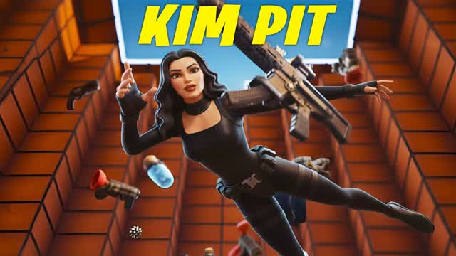 🍑 KIM KARDASHIAN PIT - ALL GUNS 🔫