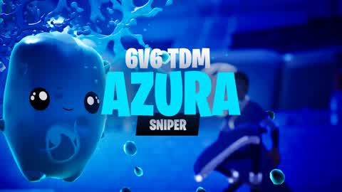 6v6 Azura TDM Sniper (ZeroBuild)
