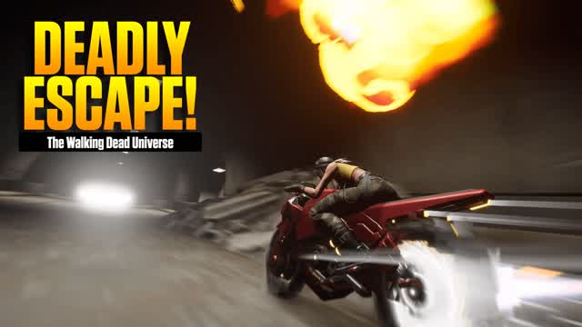 Capture 1 – Deadly Escape! - TWDU