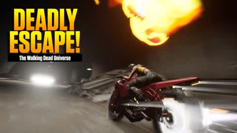 Deadly Escape! - TWDU