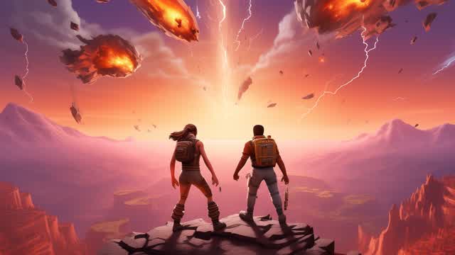 Volcano 1v1 Showdown