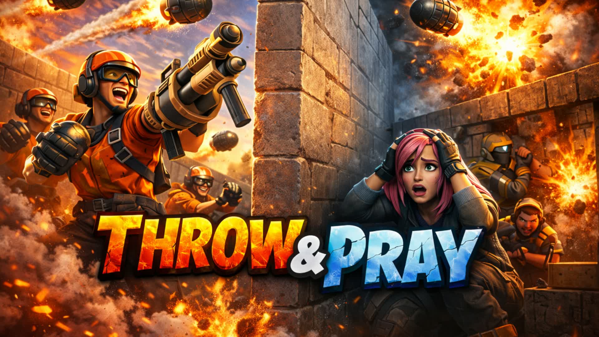 💣THROW & PRAY💥