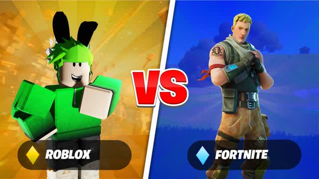 Roblox VS Fortnite