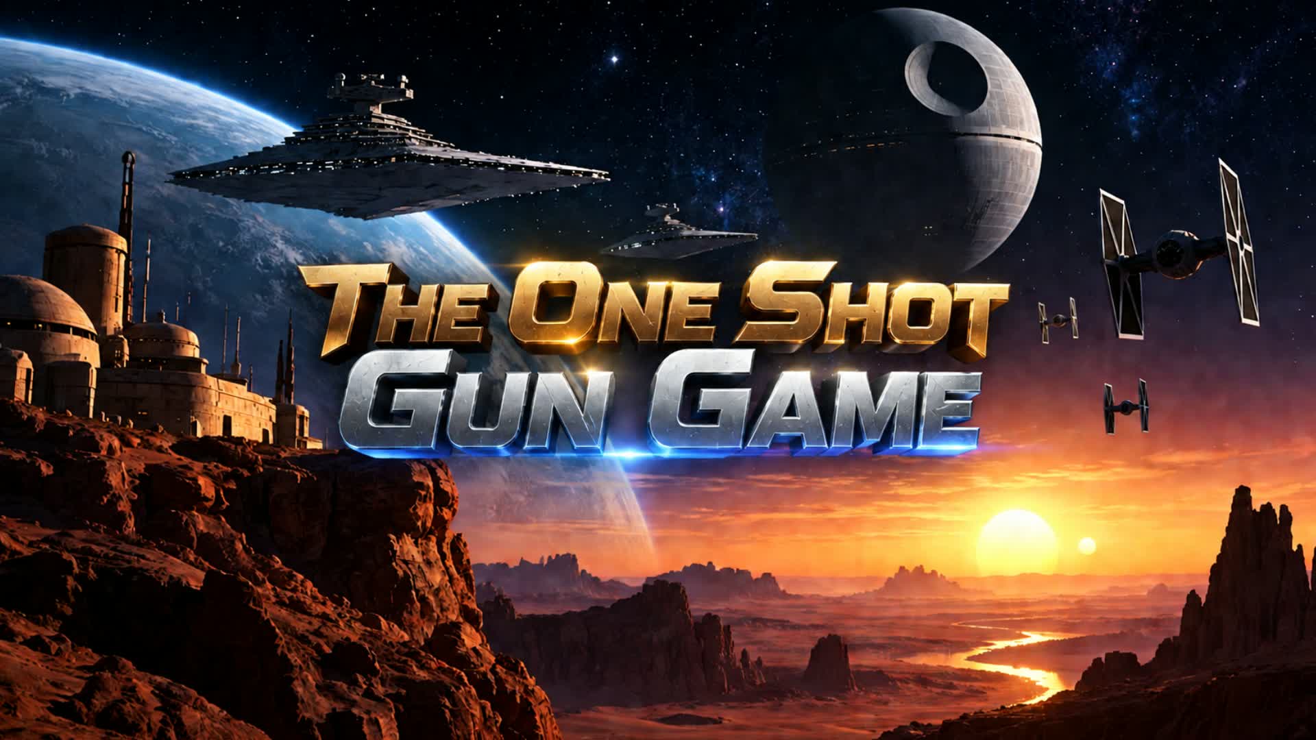 Star Wars : The One Shot Gun Game