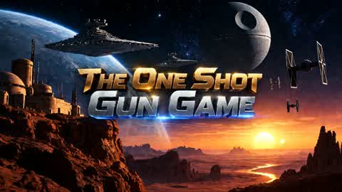Star Wars : The One Shot Gun Game
