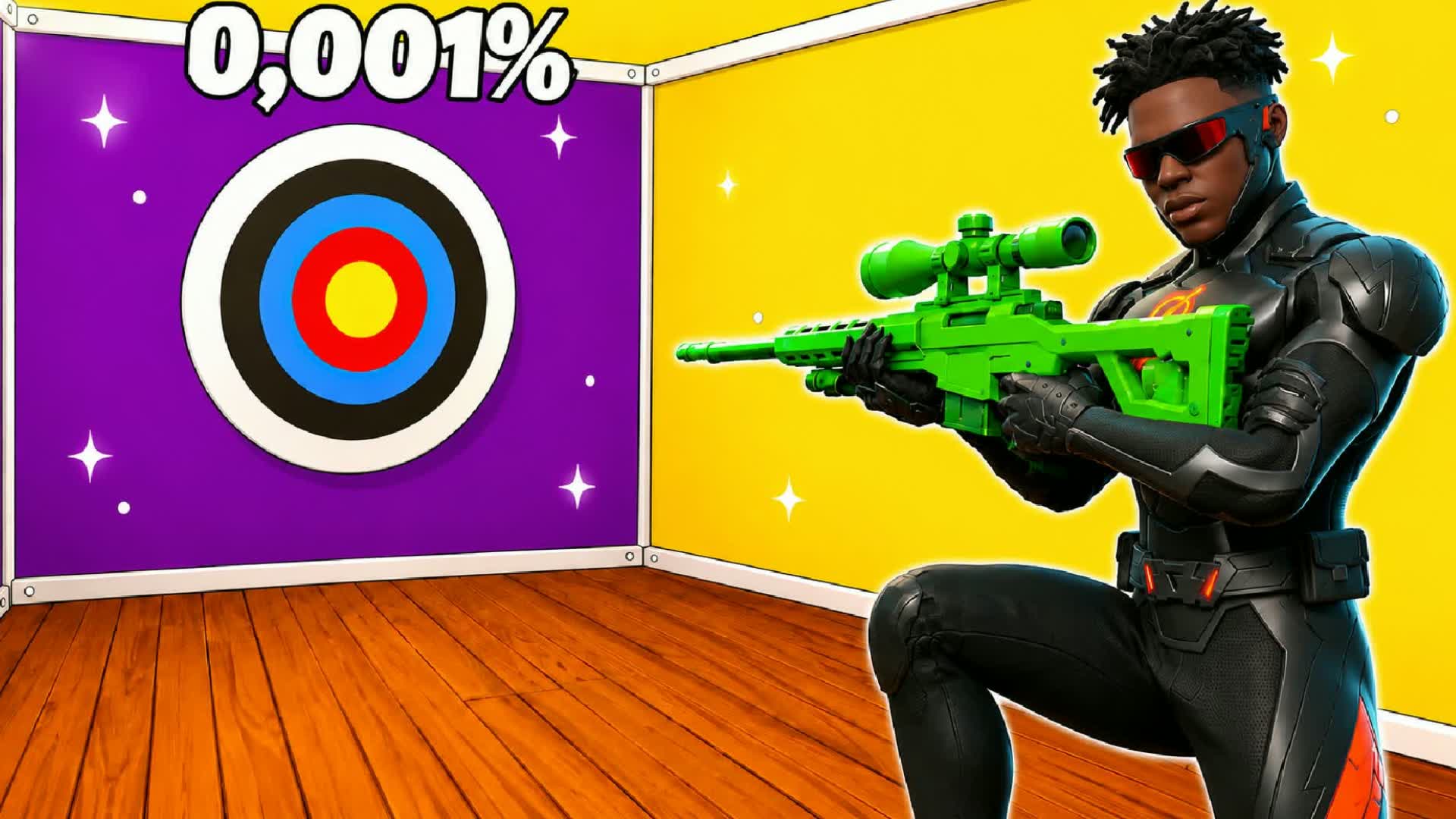 🕹️🎲 LEGEND TRICKSHOT ULTRA PARKOUR 🌌