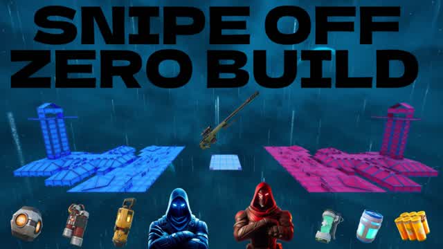 RED VS BLUE SNIPE OFF ZERO BUILD