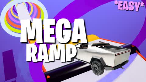 ULTRA EASY MEGA RAMP 🚘