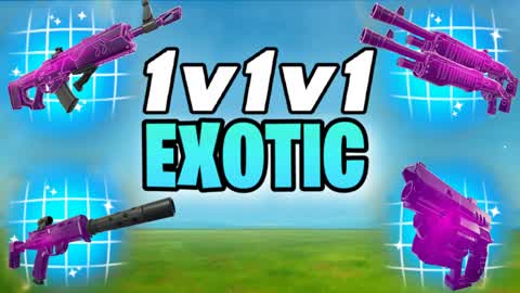 1v1v1 EXOTIC PVP 1v2 1v1v1v1 FFA HERO