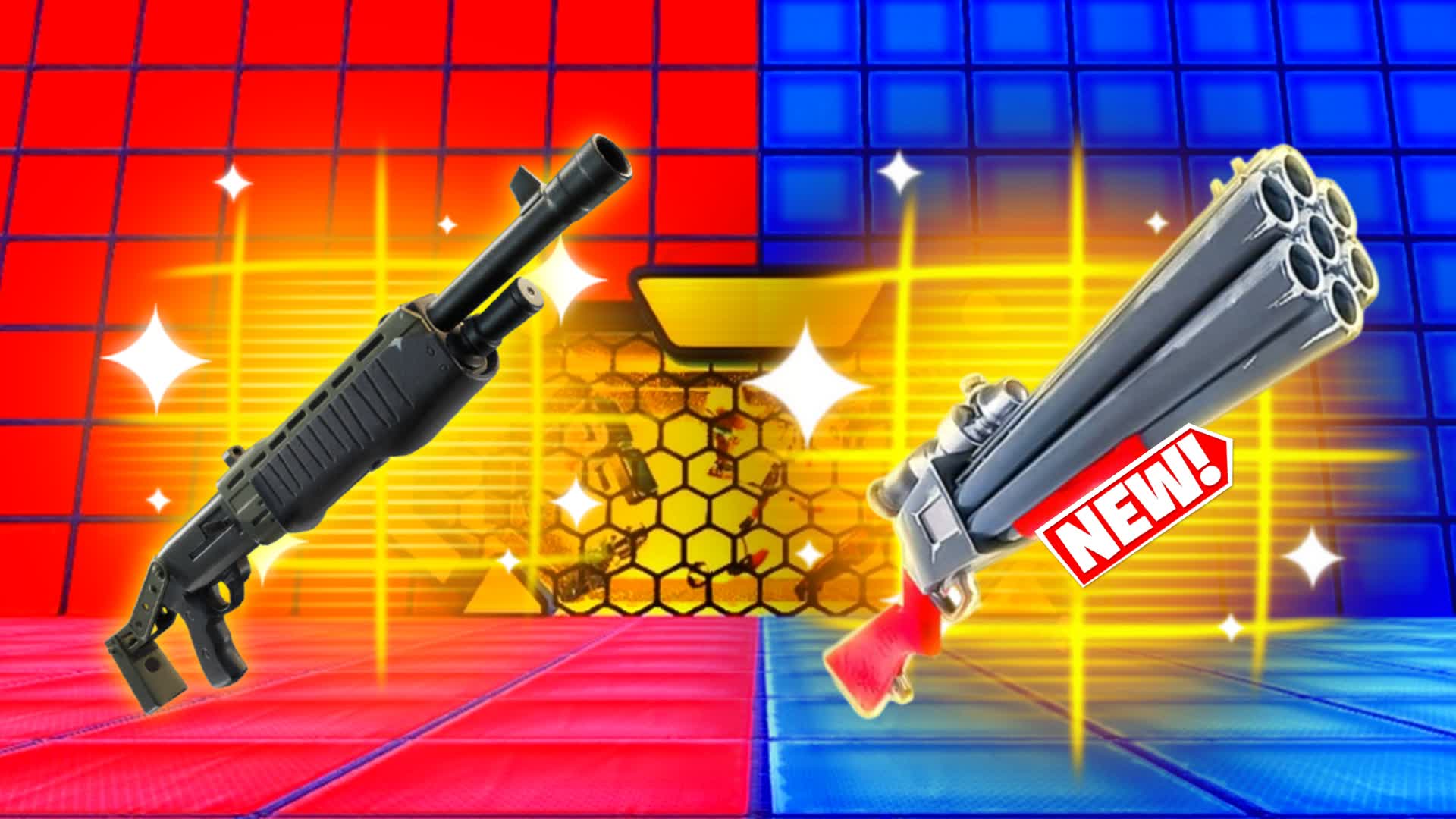 RED VS BLUE 🔴🔵 大乱闘カスタム