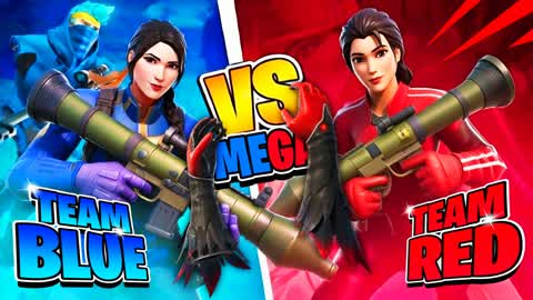 Mega Red vs Blue Heros