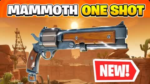 SUPER MAMMOTH ONLY 🎯 ONE SHOT-DESERT🌵