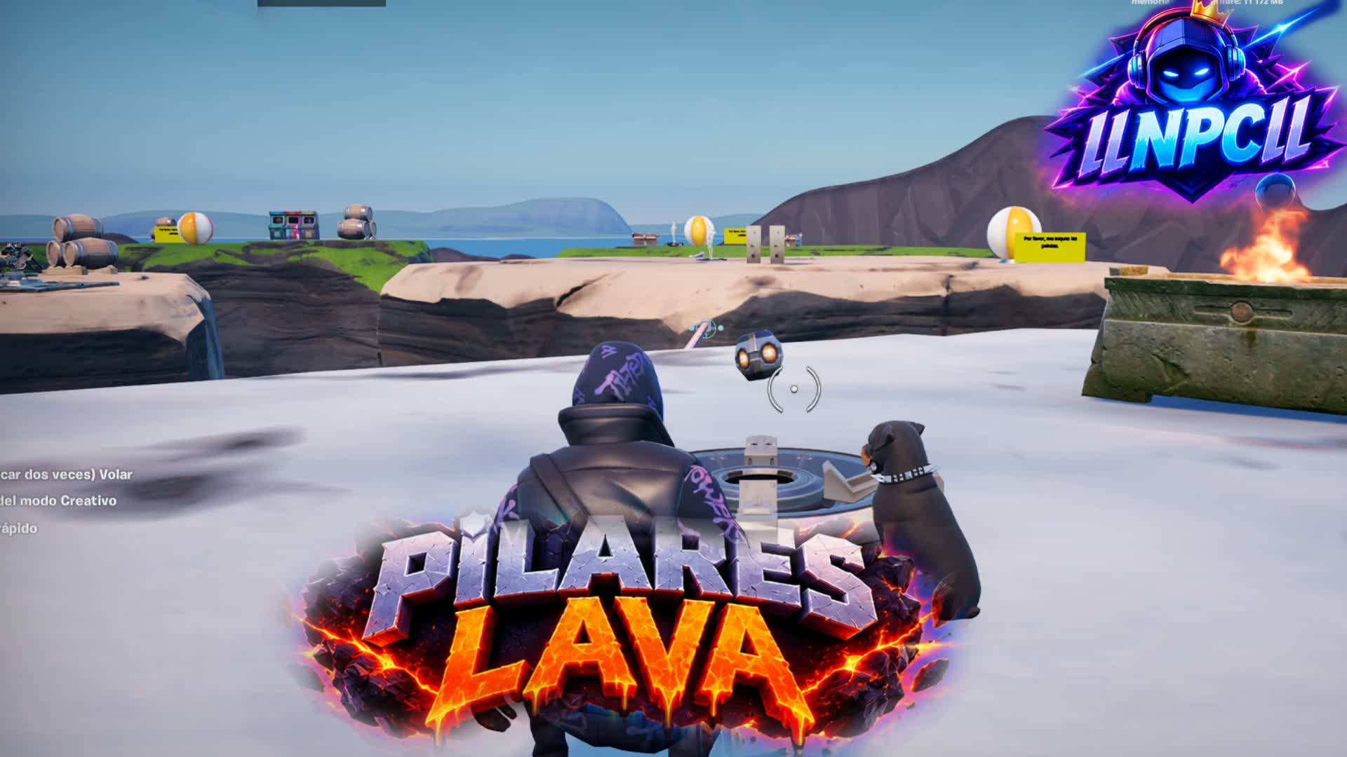 Pilares LAVA 😈 — Fortnite island 7972-4650-2394 by llNPCll
