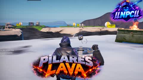 LAVA 😈 Pillars